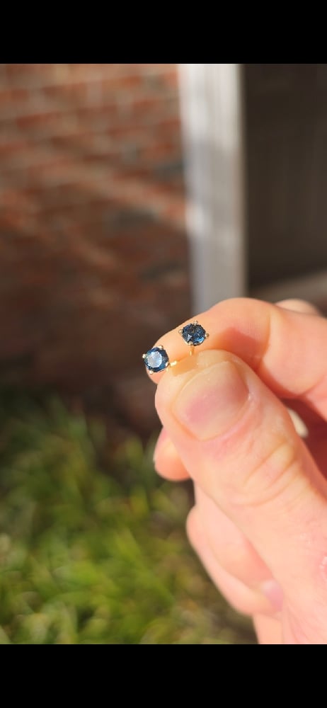 Image of Gemstone earings 