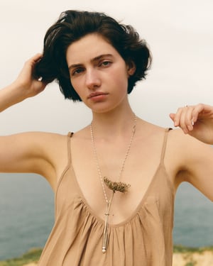 Image of LOWOOL - Cigarette Holder Necklace