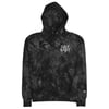 Cult Of Hager - Embroidered  Unisex Champion Tie-Dyed Hoodie