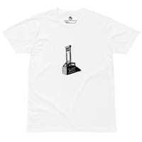 Image 1 of White Guillotine Shirt (unisex)