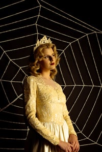 Image 8 of 1940s Satin & Lace 