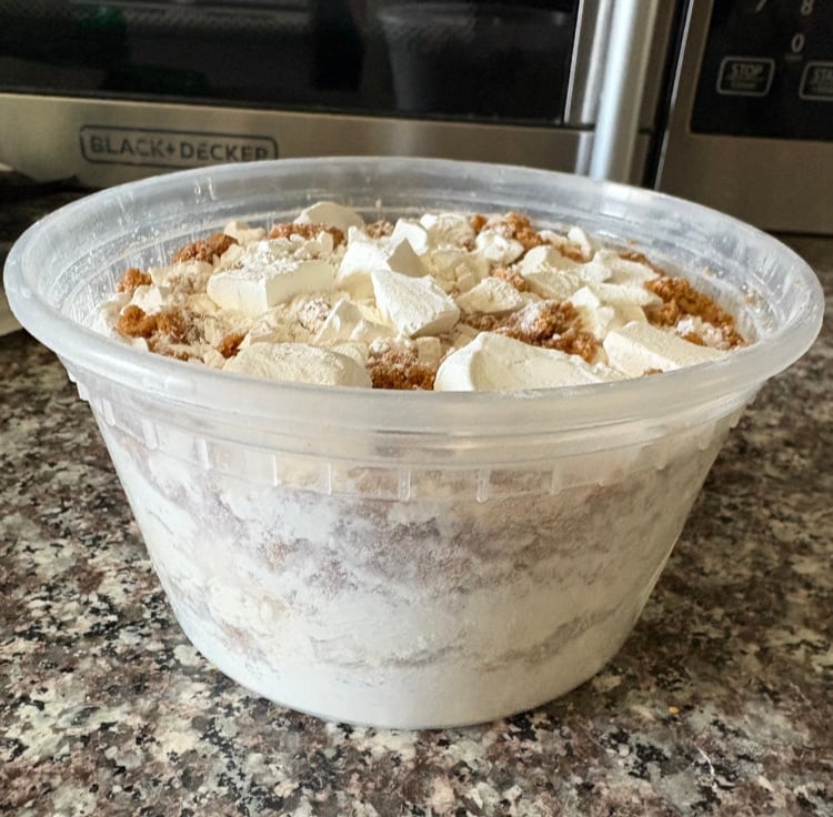 Image of flavored cereal bowl