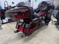 Image 3 of HD CVO Saddlebag Graphic