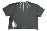 Image 2 of “DARKSIDE” CUSTOM PAINTED BOXY TEE XL