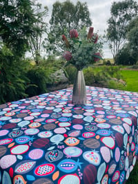 Image 2 of Tablecloth - JP Pomegranate 