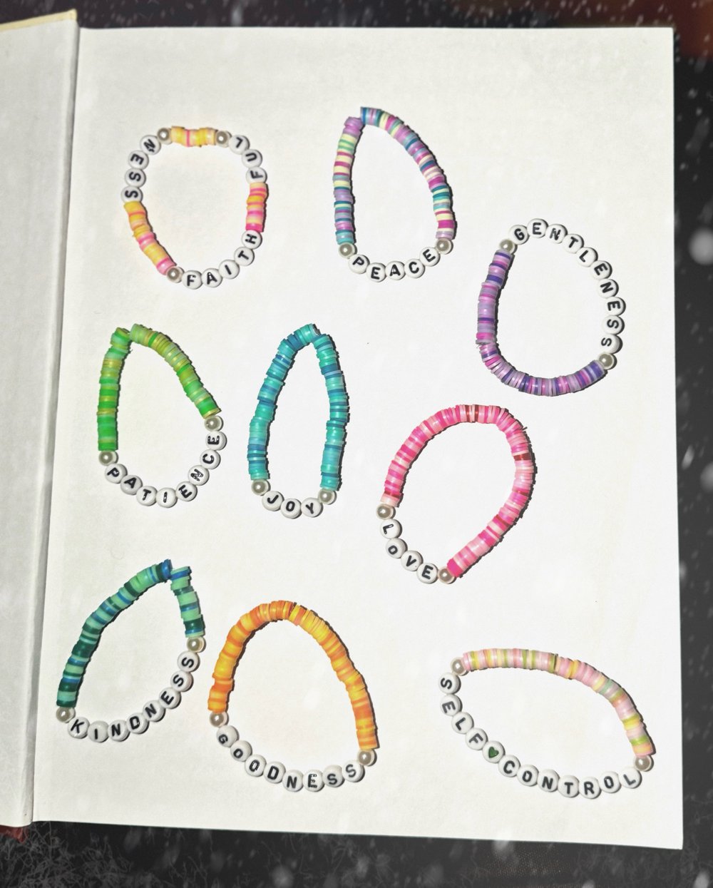 Image of Faith Bracelets: Fruits/Gifts of the Spirit 