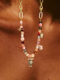 Image 1 of Collier Signature |  Teddy Blush 
