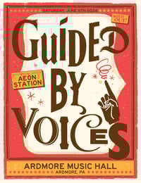 Image 1 of Guided By Voices - 6-8-24 poster
