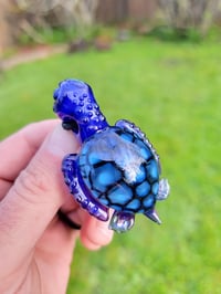 Image 1 of Empire Blue Baby Sea Turtle Pendant