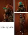 MBG SnapBack hat brown 