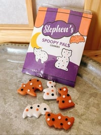 Image 2 of Stephen’s Spoopy Pals by DeviousStitchin’
