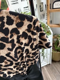 Image 3 of Soft light leopard dress