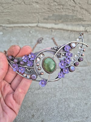 Lilac necklace 