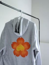 Image 2 of Everyday Flowers Zip up 