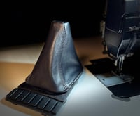 Image 2 of Black leather boot