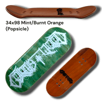 Image 6 of “White” Death Graphic (Delta Mold)