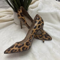 Image 2 of Cheetah Print Shoes (WORN)