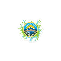 Image 3 of Splash Logo Sticker