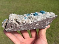 Image 7 of Large Cavansite & Stilbite Specimen #2333