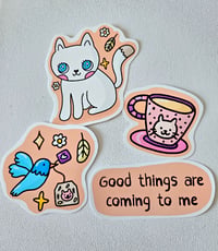 Image 1 of Good things sticker pack