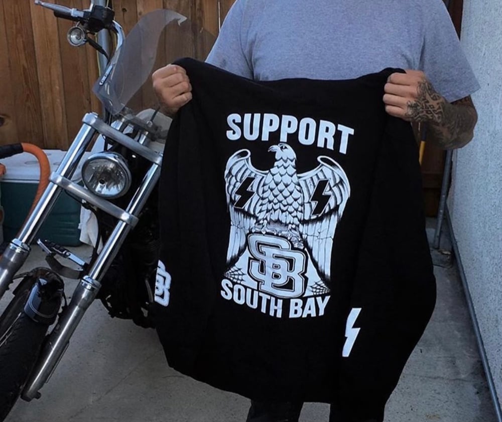 Support Hoodie- South Bay Warbird