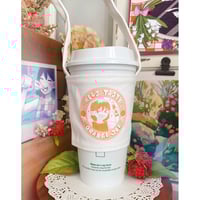 Image 1 of Kel’s Orange Joe Reusable Drink Sleeve