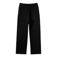 Image 2 of CutJagged Solid Color Fleece Straight Leg Pants