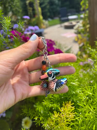 Image 3 of Wood Duck Keychain
