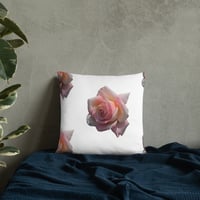 Image 2 of Premium Floral Pillow