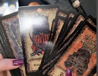 Image 2 of Requiem Arcana Tarot Cards with Guide Book