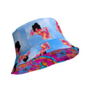 Image 3 of Mirror the Universe Reversible bucket hat