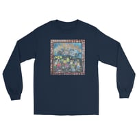 Image 4 of N8NOFACE "The Show" By Liter Men’s Long Sleeve Shirt (+ more colors)