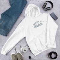 Image 3 of Jodie King | Property of Hellion | Embroidered Hoodie | Bookish