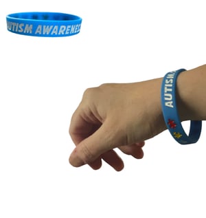 Autism awareness wristband  (2 pack)