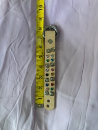 Image 2 of Peachy Leather Cuff