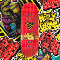 Image 2 of 32mm Popsicle(KING) "Holy Hands" Real Wear Graphic +Top Ply Real Wear