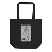 Image 1 of "Suffer, Die, and be Buried" Eco Tote Bag