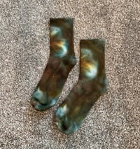 Image 1 of “dog days” cotton socks