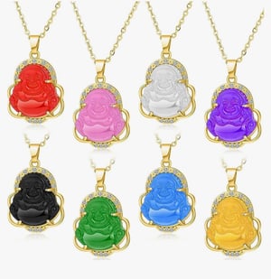 Buddha Good Luck Chain