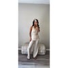 Cream Tie Co Ord 