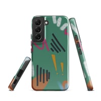 Image 21 of Cygen Divine Designs Strictly Speaking Tough Case for Samsung®