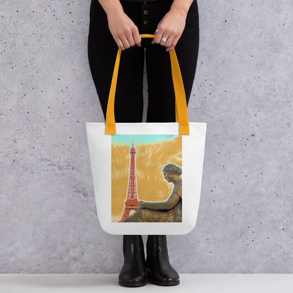 Image of Lady Eiffel Tote bag