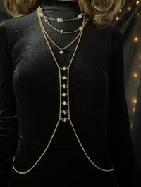 Moonstone Body Chain