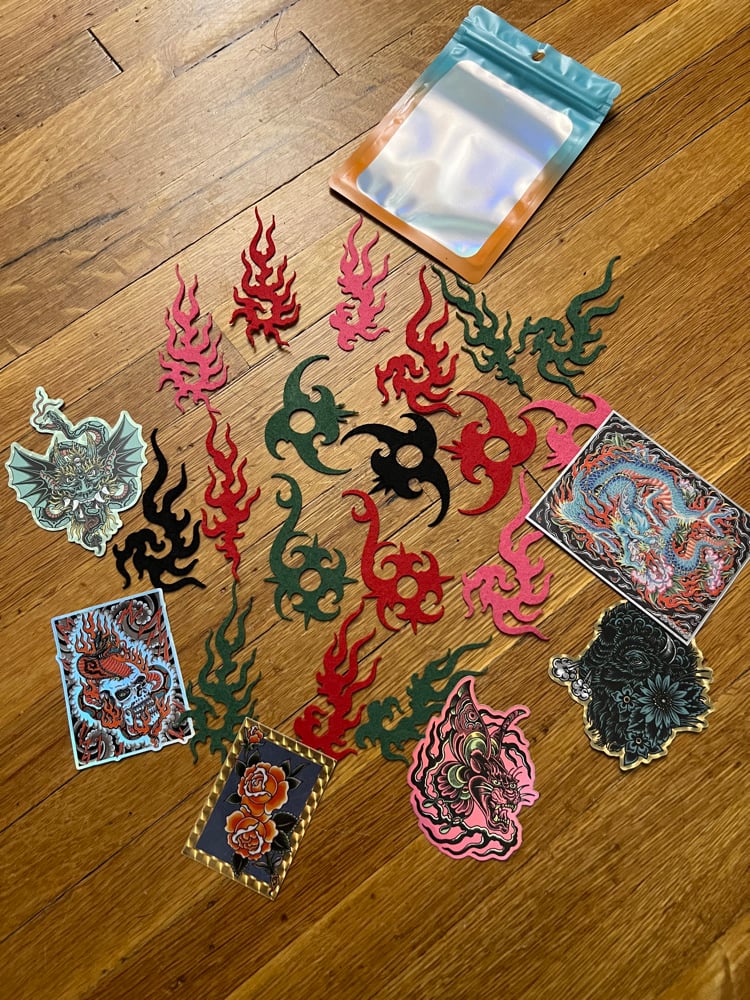 Image of Sticker Pack