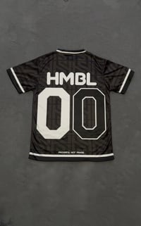 Image 2 of STAY HUMBLE MONOGRAM FOOTBALL JERSEY V1