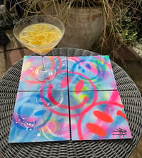 Image 1 of ACID JUNKIE Coasters XXL 006