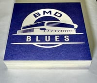 BMDBLUES Beer Mats ( 20 Pack )