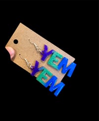 Image 5 of Customized YEM Earrings
