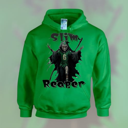 Image of slim reaper hoodie