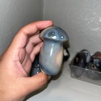 Image 2 of Orca Agate Mushroom C